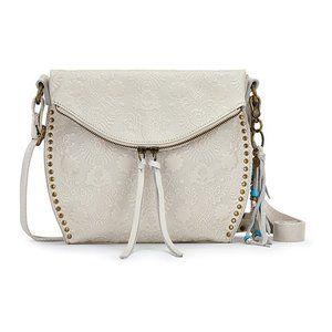 The Sak | Stone Floral Silverlake Leather Crossbody Bag